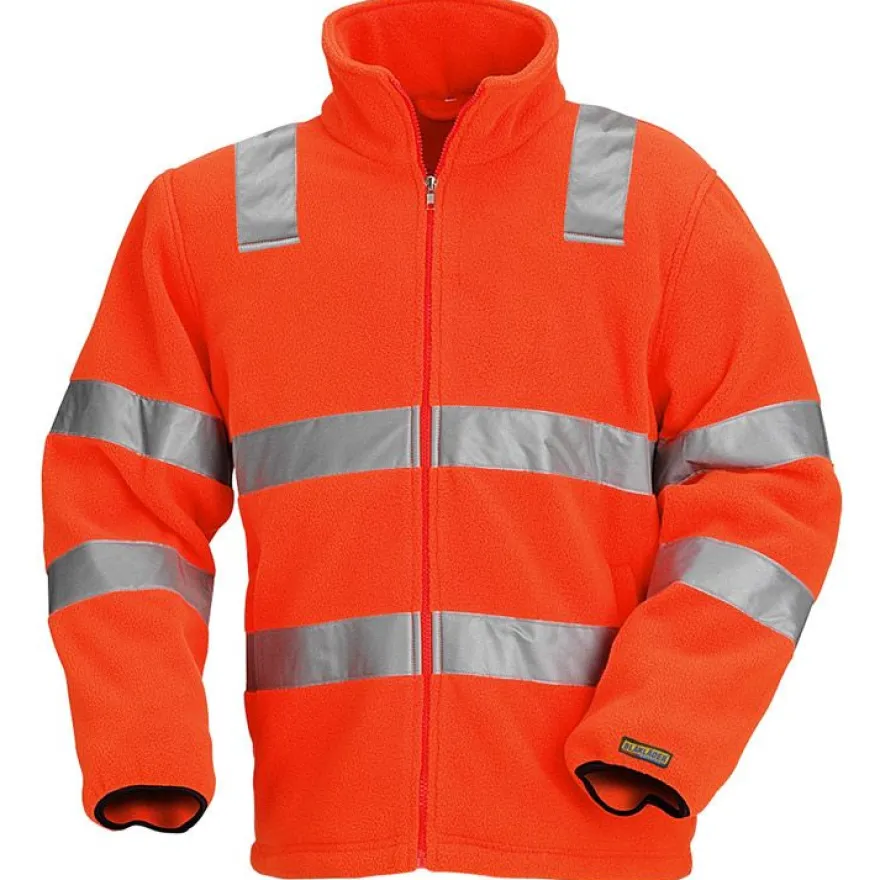 Fleecepusero Blåkläder Highvis 4833, oranssi