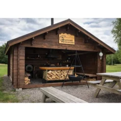 Grillikatos LP Garden G-M, 10m², harjakatto