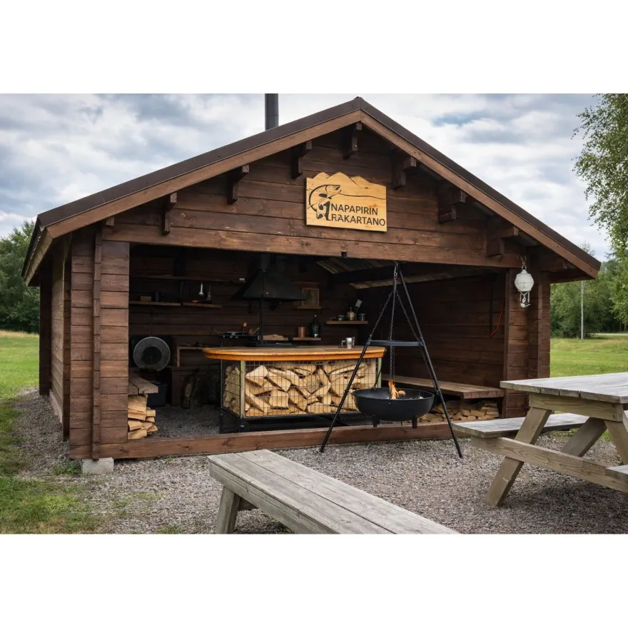 Grillikatos LP Garden G-M, 10m², harjakatto
