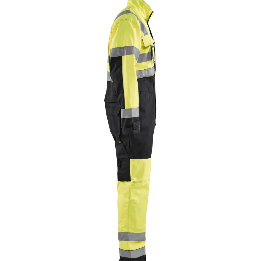 Haalari Blåkläder Highvis 6373, keltainen/musta