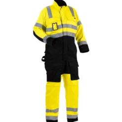 Haalari Blåkläder Highvis 6373, keltainen/musta