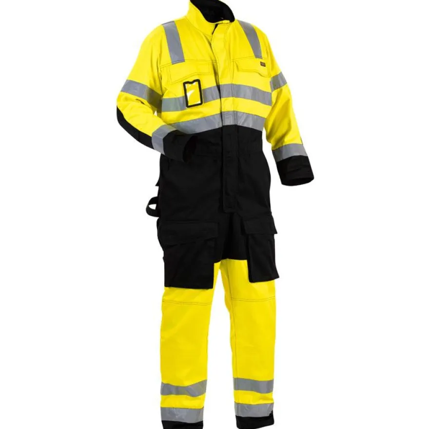 Haalari Blåkläder Highvis 6373, keltainen/musta