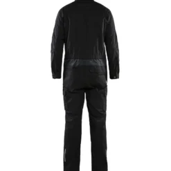 Haalari Blåkläder 6144 Stretch, musta/tummanharmaa