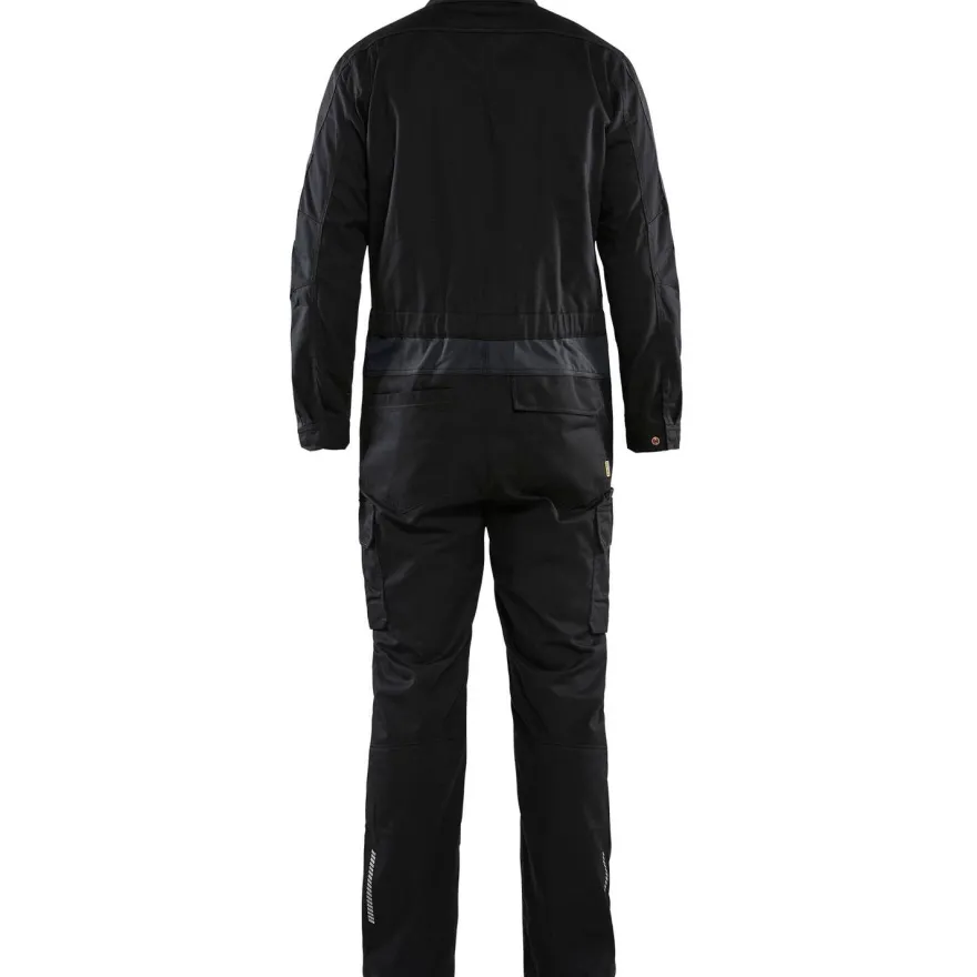 Haalari Blåkläder 6144 Stretch, musta/tummanharmaa