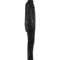 Haalari Blåkläder 6144 Stretch, musta/tummanharmaa