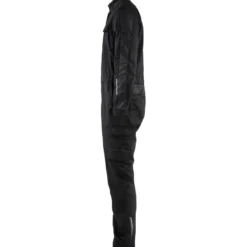 Haalari Blåkläder 6144 Stretch, musta/tummanharmaa