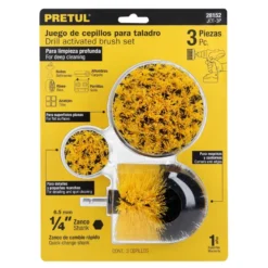Harjasarja porakoneelle Truper Pretul®, 3 kpl
