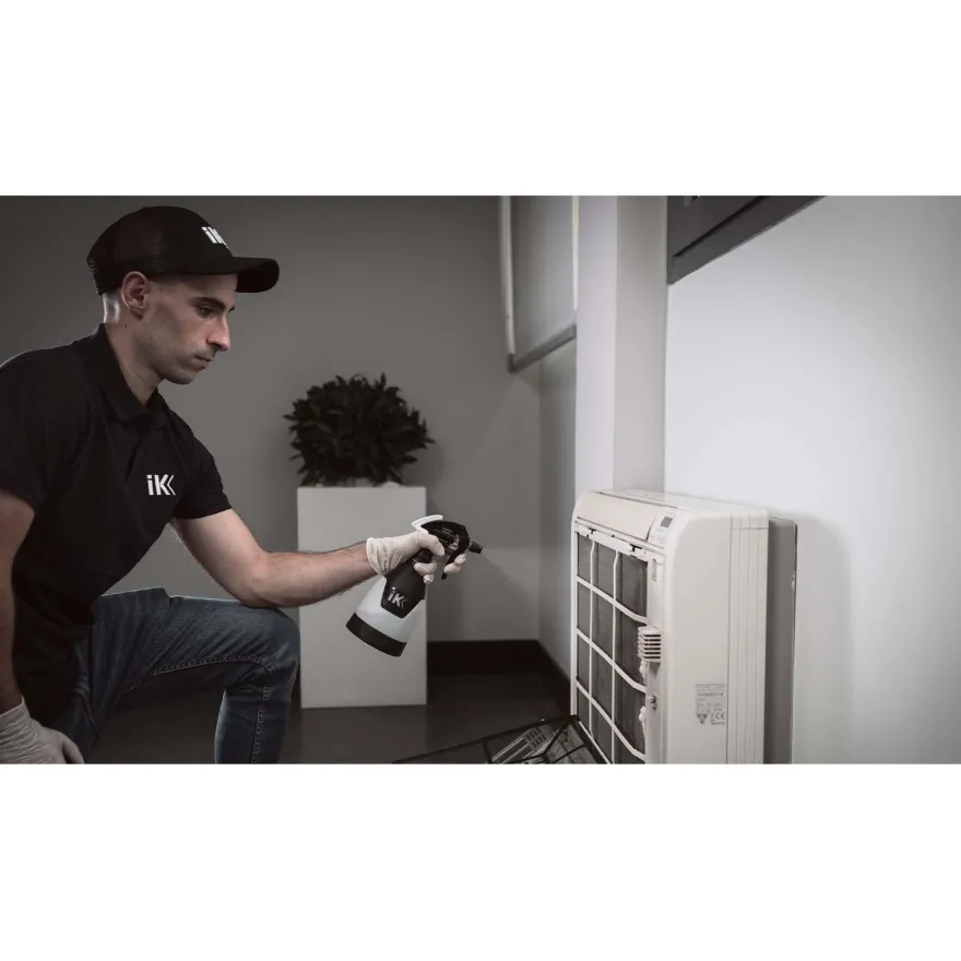 Hienosumutin IK Multi TR Mini 360, hapoille ja aggressiivisille aineille