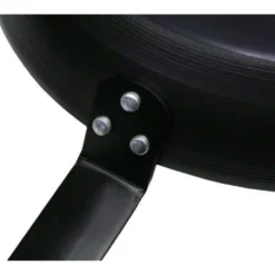 Hiiliteräspannu Opa Heavy Metal, 28 cm