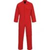 Hitsaajan haalari Portwest C030 Safe-Welder, punainen
