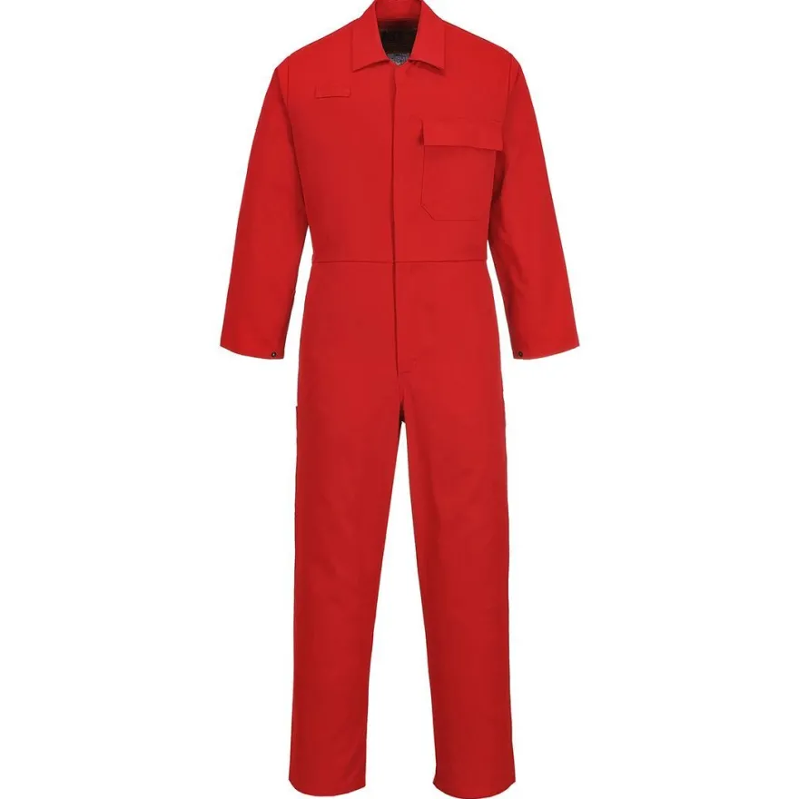 Hitsaajan haalari Portwest C030 Safe-Welder, punainen