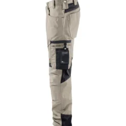 Housut Blåkläder 1556, beige/musta