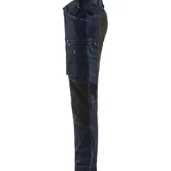 Housut Blåkläder 1459 Stretch denim, mariininsininen/musta