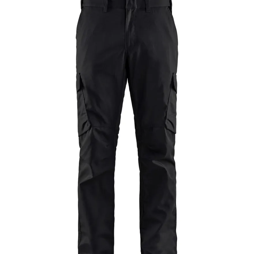 Housut Blåkläder 1444 Stretch, musta