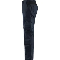 Housut Blåkläder 1448 Stretch, tummansininen/musta