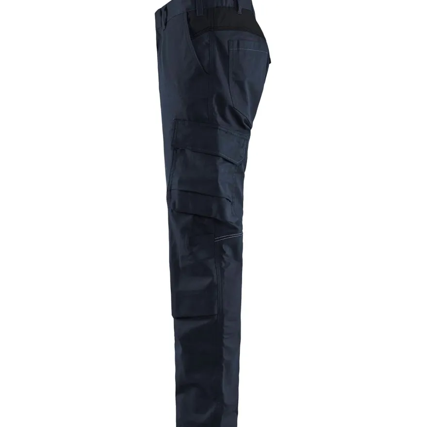 Housut Blåkläder 1448 Stretch, tummansininen/musta