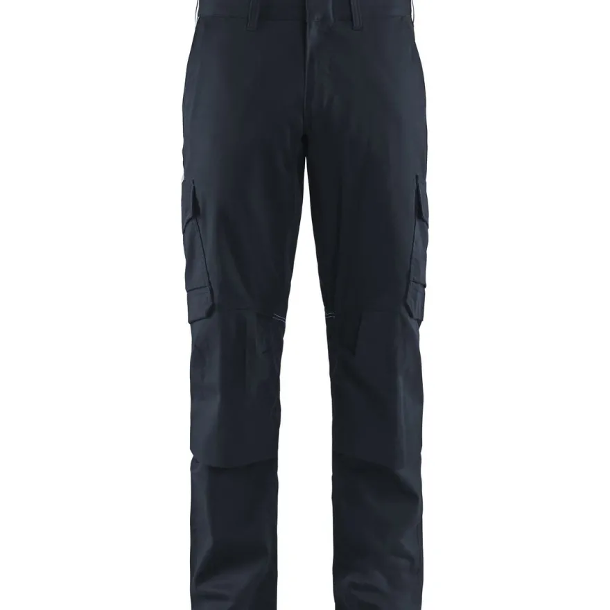 Housut Blåkläder 1448 Stretch, tummansininen/musta