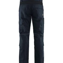 Housut Blåkläder 1448 Stretch, tummansininen/musta