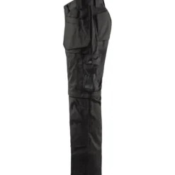 Housut Blåkläder Zip-Off 1538, musta