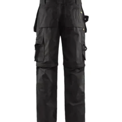 Housut Blåkläder Zip-Off 1538, musta