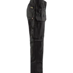 Housut Blåkläder Zip-Off 1538, musta