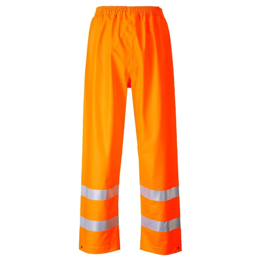 Huomiohousut Portwest FR43 Sealtex Flame, oranssi