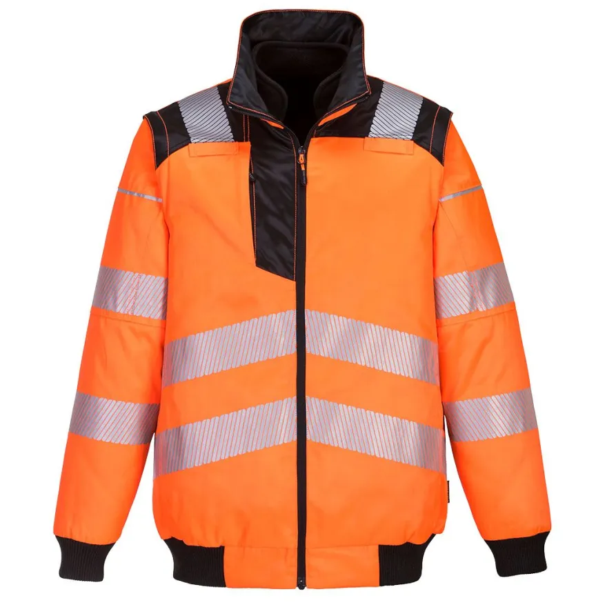 Huomiopilottitakki Portwest PW302 Hi-Vis 3-in-1