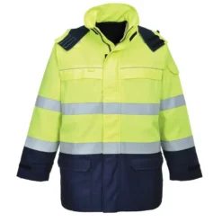 Huomiotakki Portwest FR79 Bizflame Multinorm, keltainen/sininen