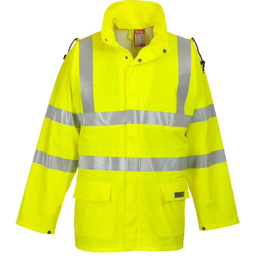 Huomiotakki Portwest FR41 Sealtex Flame, keltainen