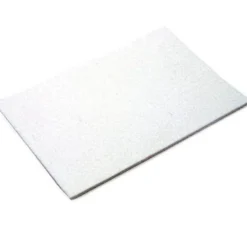 Huopatassu Habo 116, 100x125mm, valkoinen