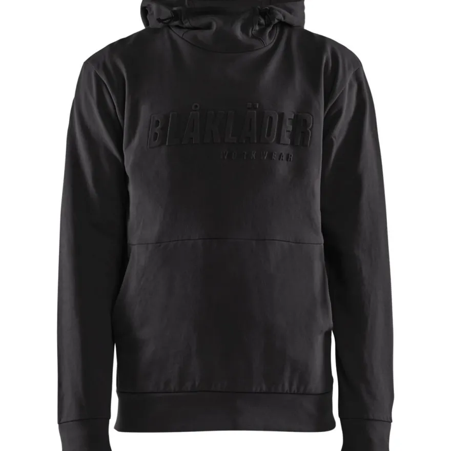 Huppari Blåkläder 3530 3D, musta