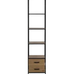 Hylly Home4You SEAFORD 42x35xK185 cm, luonnonväri, beige