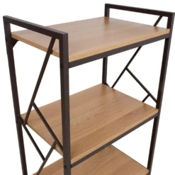 Hylly Home4You Study 60x40x99cm, tammi