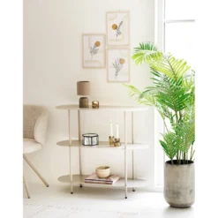 Hylly House Nordic Rieti, 31x90x81cm, hiekka