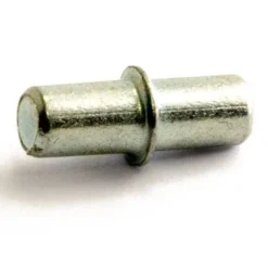 Hyllynkannatin Habo 1763, 5mm, sinkitty, 8 kpl
