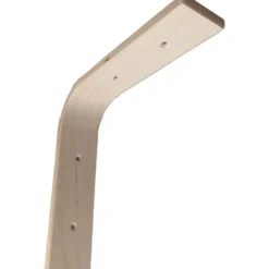 Hyllynkannatin Pisla 724, 140x140mm, koivu