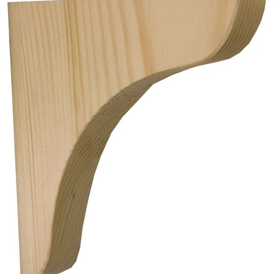 Hyllynkannatin Pisla 774, 135x145mm, mänty