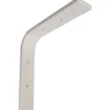 Hyllynkannatin Pisla 724, 170x170mm, valkoinen