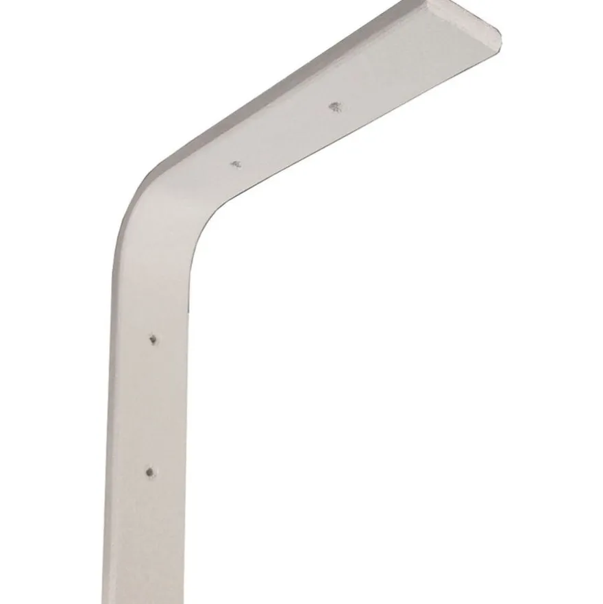 Hyllynkannatin Pisla 724, 170x170mm, valkoinen