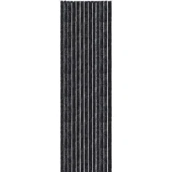 Hyönteisverho antrasiitti 56x200 cm chenille