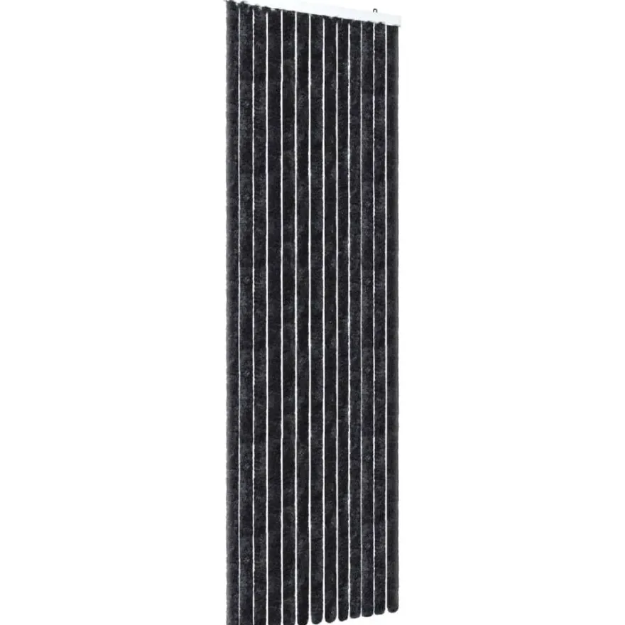 Hyönteisverho antrasiitti 56x200 cm chenille