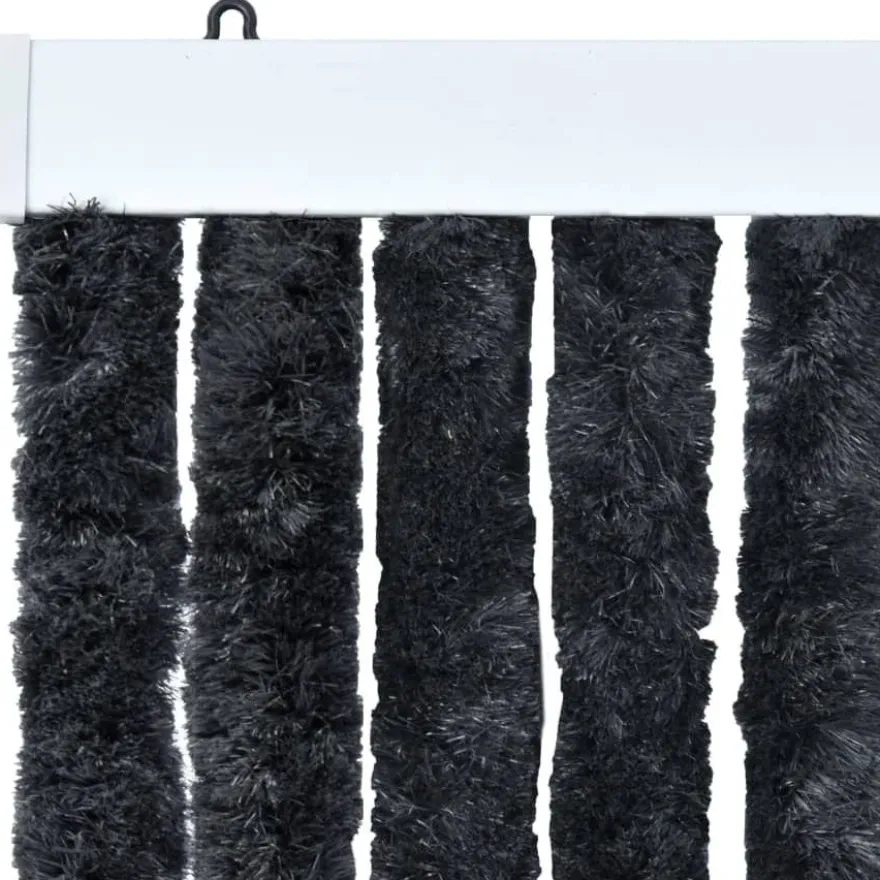 Hyönteisverho antrasiitti 90x220 cm chenille