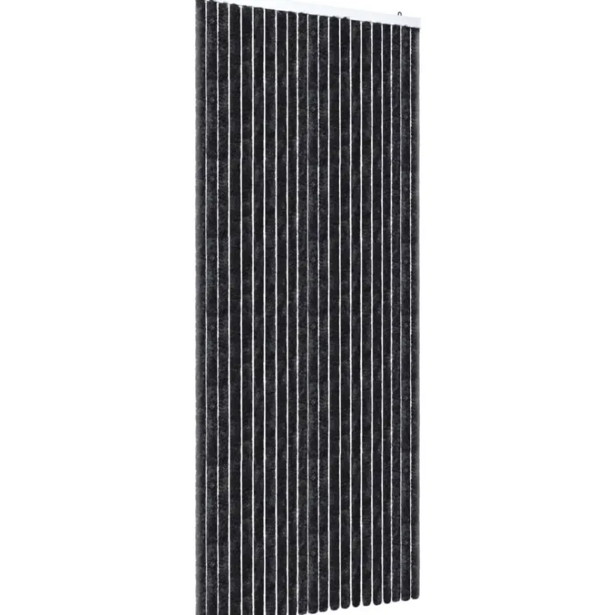 Hyönteisverho antrasiitti 90x220 cm chenille