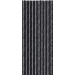 Hyönteisverho antrasiitti 90x220 cm chenille