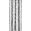 Hyönteisverho harmaa ja valkoinen 56x200 cm chenille