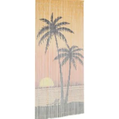 Hyönteisverho oveen, bambu, 90x200cm