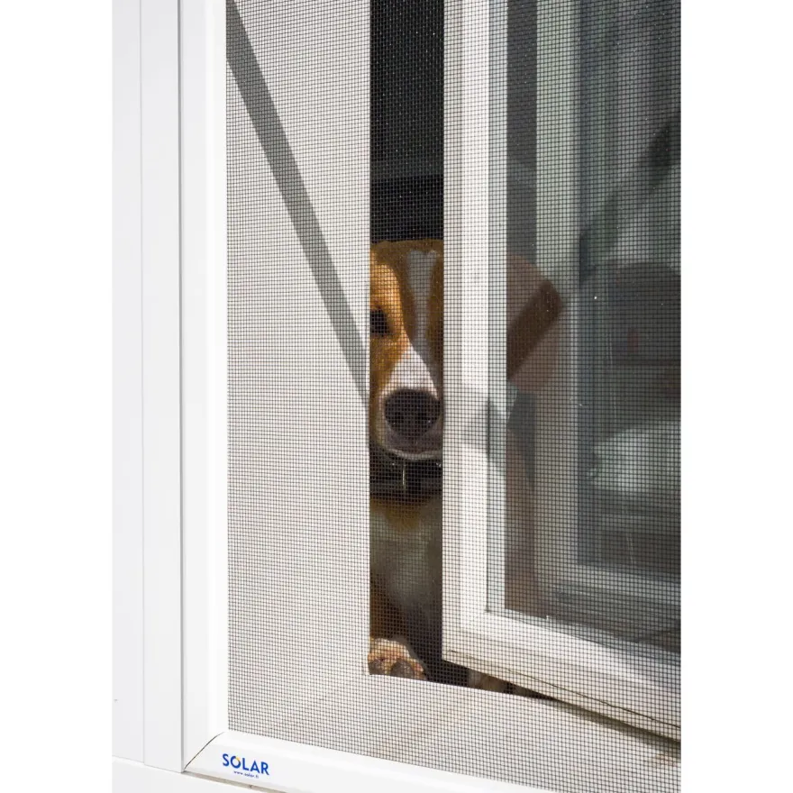Hyönteisverkko SOLAR siitepölysuojattu, ikkunaan, mittatilaus