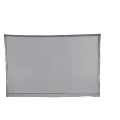 Hyttysverkko Hillerstorp Luxor 3x3m paviljongille, vaaleanharmaa/musta, 4kpl