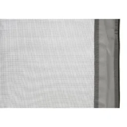 Hyttysverkko Hillerstorp Luxor 3x3m paviljongille, vaaleanharmaa/musta, 4kpl