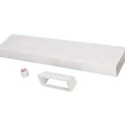 Ilmakanavasarja liesitasotuulettimelle Electrolux M2CKCF17, 90cm, valkoinen
